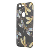 Seamless Pattern with Golden Dragonflies Uncommon Google Pixel Case (Back/Left)