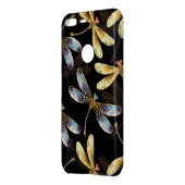 Seamless Pattern with Golden Dragonflies Uncommon Google Pixel XL Case (Back/Left)