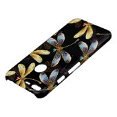Seamless Pattern with Golden Dragonflies Uncommon Google Pixel XL Case (Top)