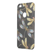 Seamless Pattern with Golden Dragonflies Uncommon Google Pixel XL Case (Back/Left)
