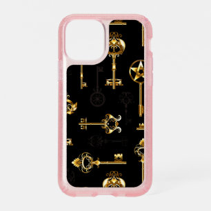 Seamless Pattern with Golden Keys Speck iPhone 11 Pro Case