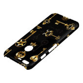Seamless Pattern with Golden Keys Uncommon Google Pixel XL Case (Top)