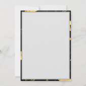 Seamless pattern with Golden Stars (Back)