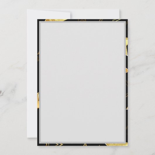 Seamless pattern with Golden Stars (Back)