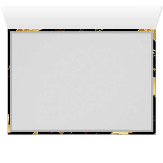 Seamless pattern with Golden Stars (Inside Horizontal (Bottom))