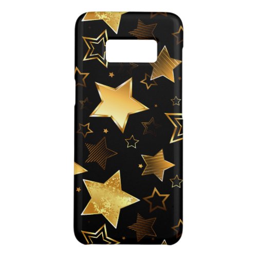 Seamless pattern with Golden Stars Case_Mate Samsung Galaxy S8 Case