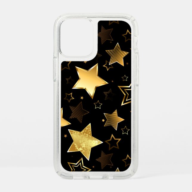 Seamless pattern with Golden Stars Speck iPhone 12 Mini Case (Front)