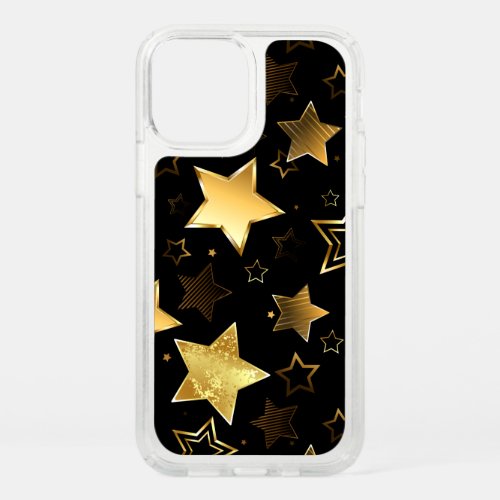 Seamless pattern with Golden Stars Speck iPhone 12 Pro Case