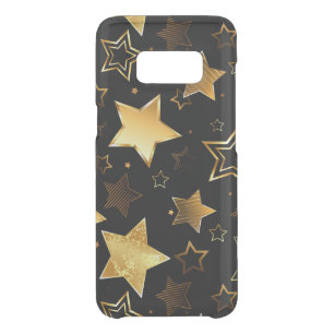 Seamless pattern with Golden Stars Uncommon Samsung Galaxy S8 Case