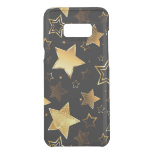 Seamless pattern with Golden Stars Uncommon Samsung Galaxy S8+ Case