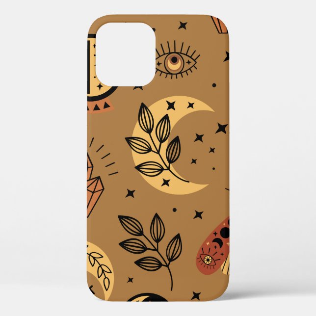 seamless pattern with magical elements Case-Mate iPhone case (Back)