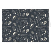 Seamless pattern with sea shells (Front Horizontal)