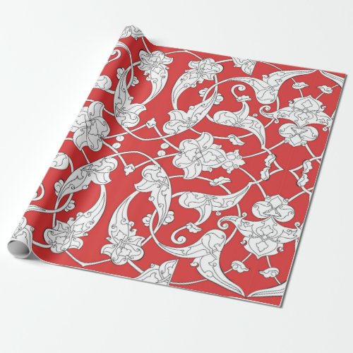 Seamless pattern with traditional turkish style iz wrapping paper