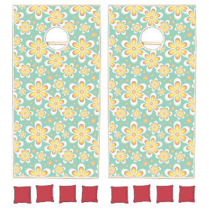 Seamless-Pattern Zazzle_Growshop. Cornhole Set