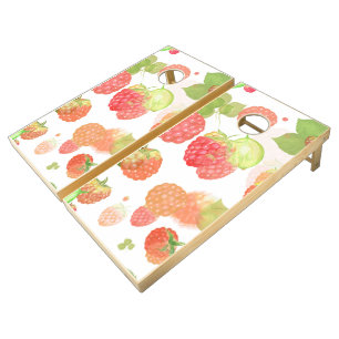 Seamless-Pattern Zazzle_Growshop. Cornhole Set