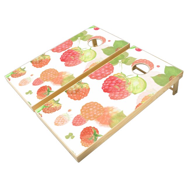 Seamless-Pattern | Zazzle_Growshop. Cornhole Set (Angled)