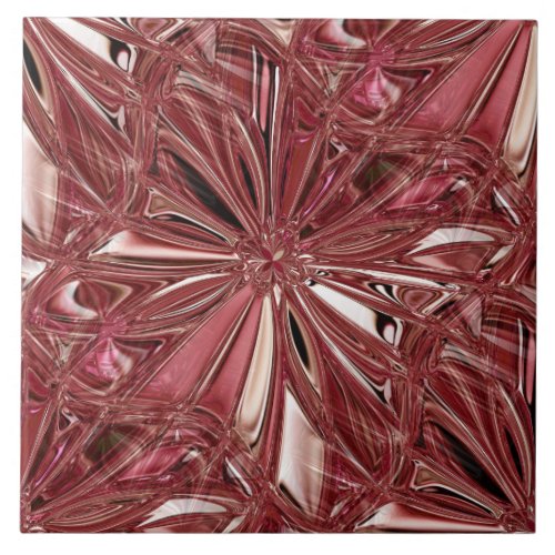 Seamless Pink Ceramic Tile