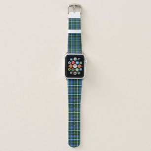 Seamless plaid pattern. Fabric pattern. Texturebac Apple Watch Band