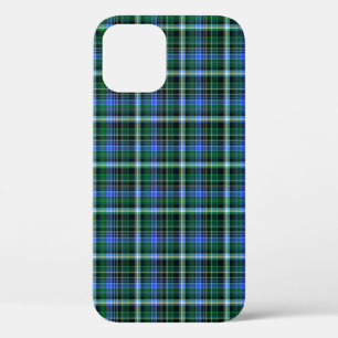 Seamless plaid pattern. Fabric pattern. Texturebac iPhone 12 Case