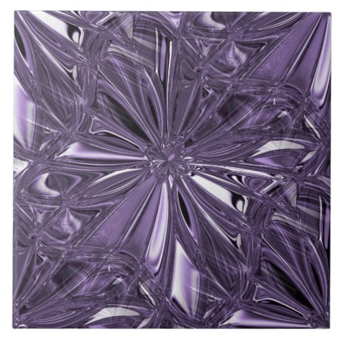 Seamless Purple Ceramic Tile
