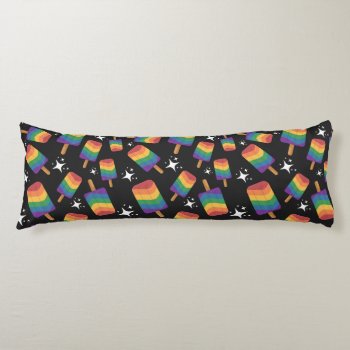 Seamless Reapeating Plaid Asexual Pride Pattern Body Pillow by LiveLoudGraphics at Zazzle