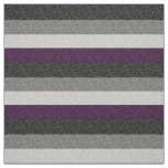 Seamless Repeating Asexual Pride Pixel Flag  Fabric