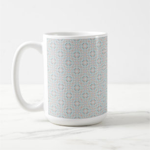 Seamless Seashell Pattern Coffee Mug
