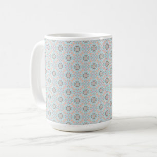 Seamless Seashell Pattern Coffee Mug