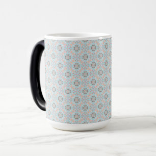 Seamless Seashell Pattern Color Morph Mug