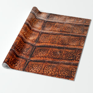 Seamless snake skin texture. Fashion tropical rept Wrapping Paper
