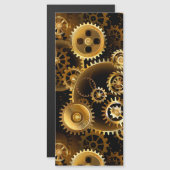 Seamless Steampunk Brass Gears (Front/Back)