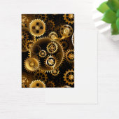 Seamless Steampunk Brass Gears (Desk)