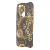 Seamless Steampunk Brass Gears Uncommon Google Pixel XL Case (Back/Left)