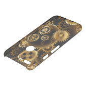 Seamless Steampunk Brass Gears Uncommon Google Pixel XL Case (Top)