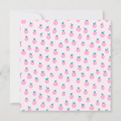 Seamless Strawberry Pattern – Pastel Pink Cute (Back)