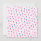 Seamless Strawberry Pattern – Pastel Pink Cute  (Front)