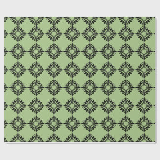 Seamless Symmetry wrapping paper