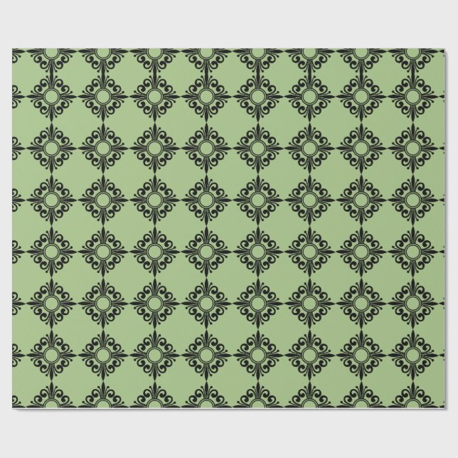 Seamless Symmetry wrapping paper (Flat)