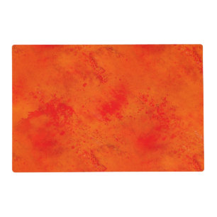 Seamless Texture Background Abstract Orange And Placemat