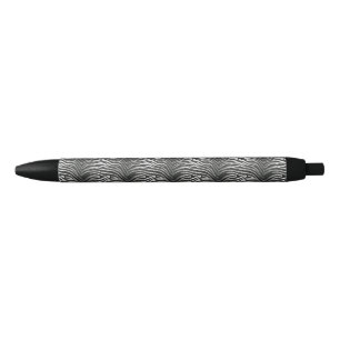 Seamless tiger stripe pattern pen