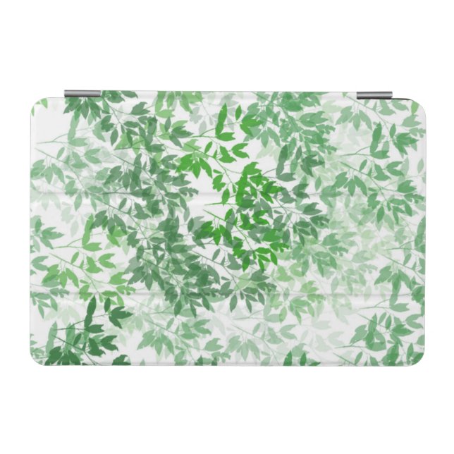 Seamless Tile leaf iPad Mini Cover (Horizontal)