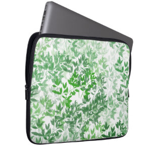 Seamless Tile leaf Laptop Sleeve