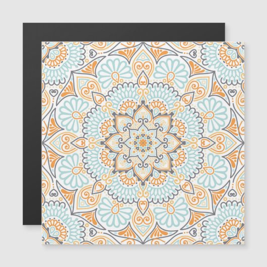 Seamless tile pattern: decorative, versatile desig (Front/Back)