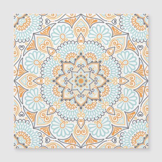 Seamless tile pattern: decorative, versatile desig (Front)