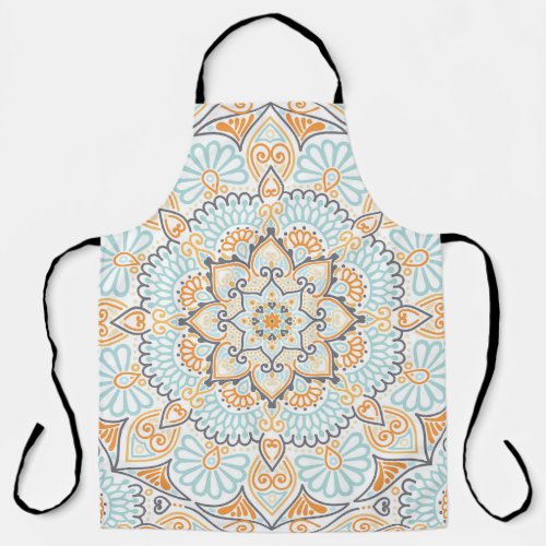 Seamless tile pattern decorative versatile desig apron