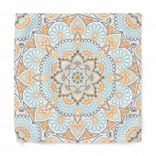 Seamless tile pattern: decorative, versatile desig bandana