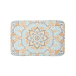 Seamless tile pattern: decorative, versatile desig bath mat