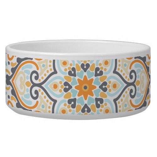 Seamless tile pattern decorative versatile desig bowl