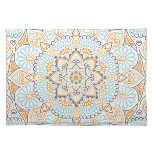 Seamless tile pattern decorative versatile desig cloth placemat