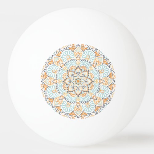 Seamless tile pattern decorative versatile desig ping pong ball